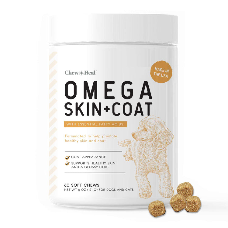 Omega Skin + Coat Dog Supplement