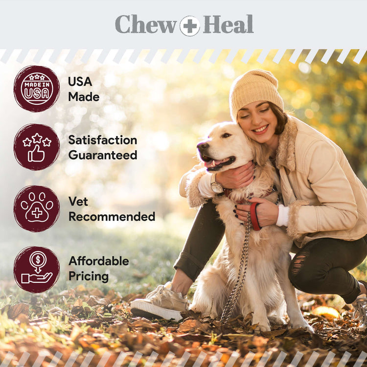 Savory Lamb Omega Skin & Coat Supplement for Dogs