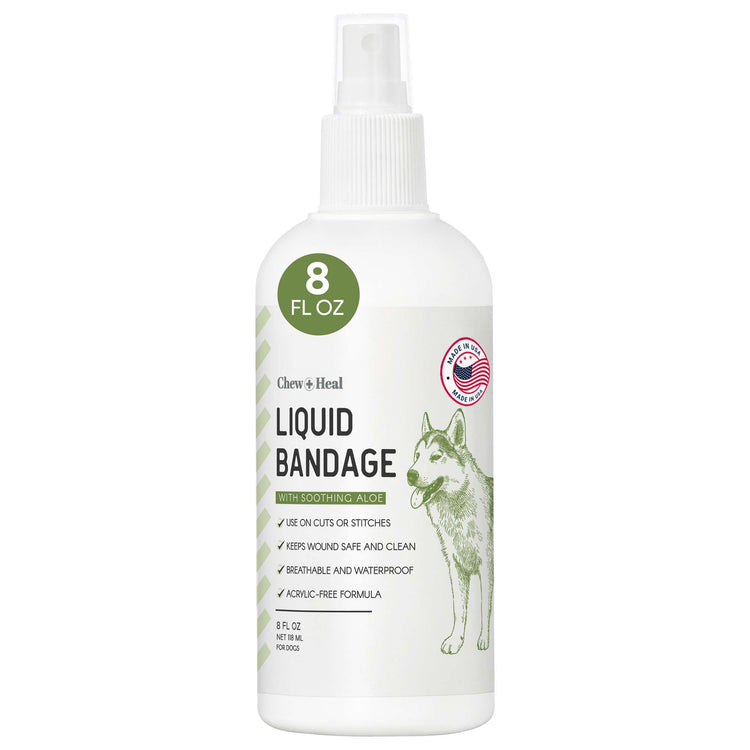 Liquid Bandage for Dogs 8oz