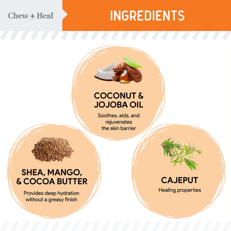 Paw Support Revitalizing Dog Paw Balm