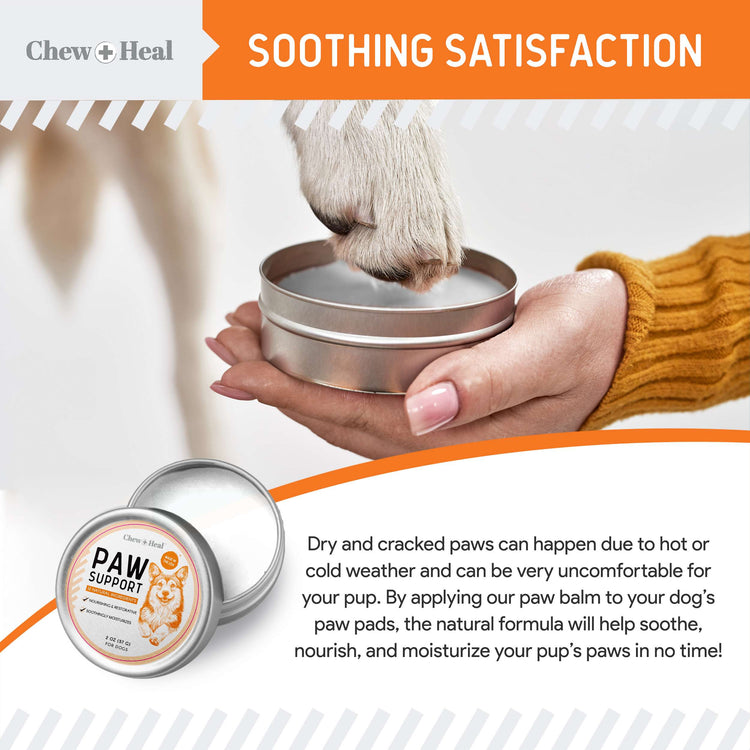 Paw Support Revitalizing Dog Paw Balm