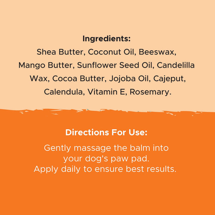 Paw Support Revitalizing Dog Paw Balm
