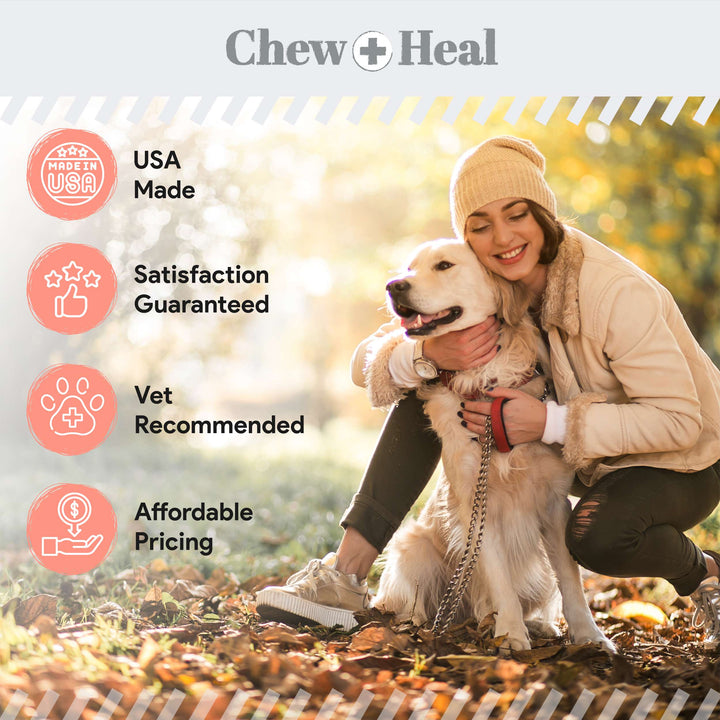 Chew + Heal Natural Hot Spot Relief Topical Liquid for Dogs, 2-fl oz bottle