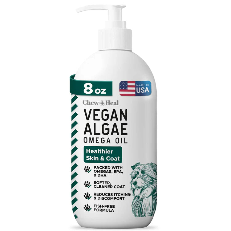 Algae Omega 3 Oil for Dogs