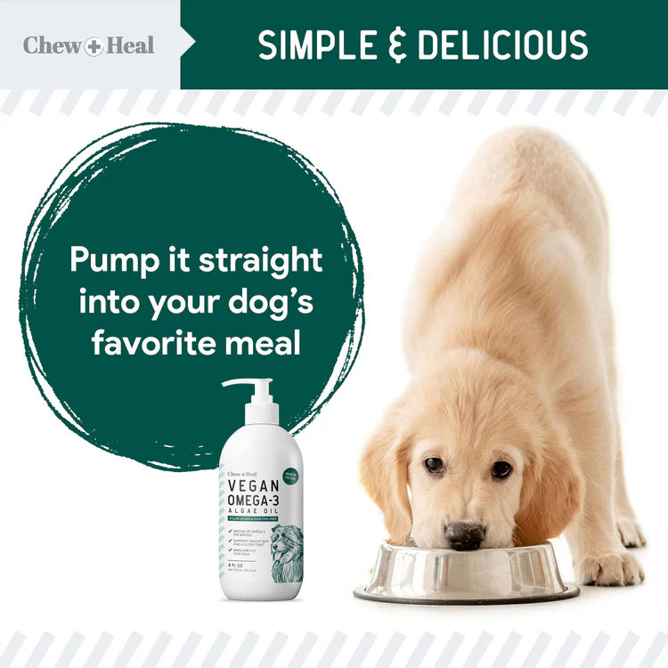 Algae Omega 3 Oil for Dogs