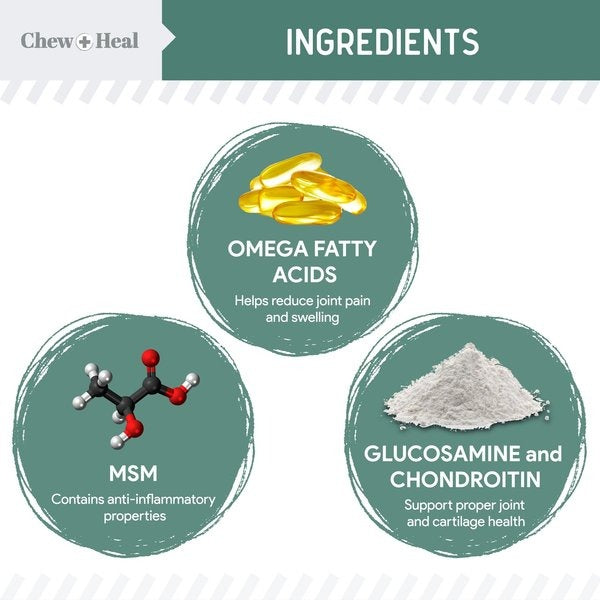 Senior Hip & Joint Dog Supplement