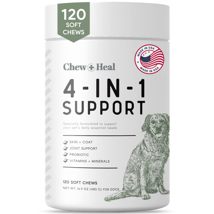 4-In-1 Support Multivitamin Dog Supplement