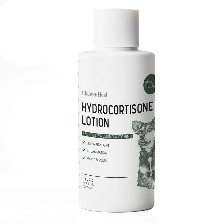 Hydrocortisone Lotion for Dogs 8oz