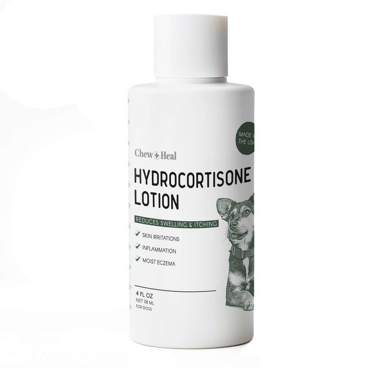 Hydrocortisone Lotion for Dogs 8oz