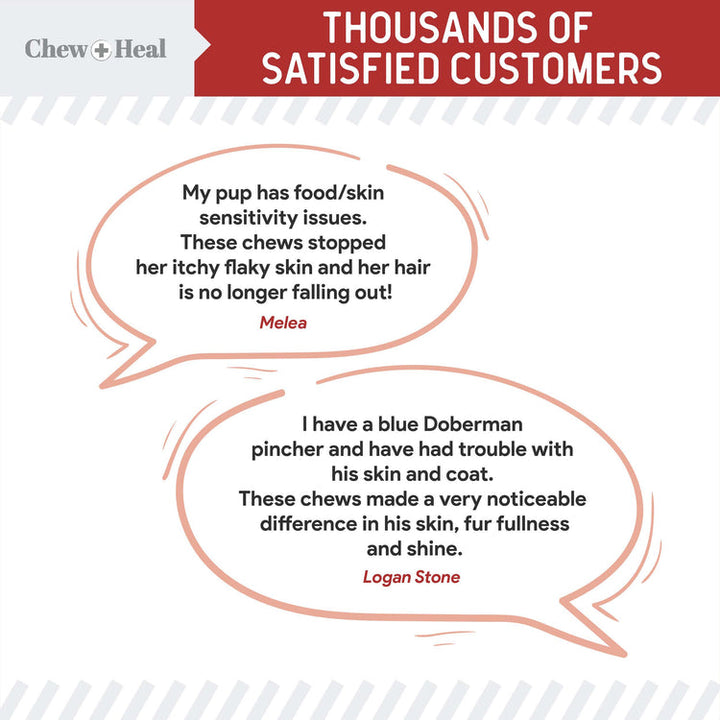 Smoked Bacon Omega Skin + Coat Supplement for Dogs