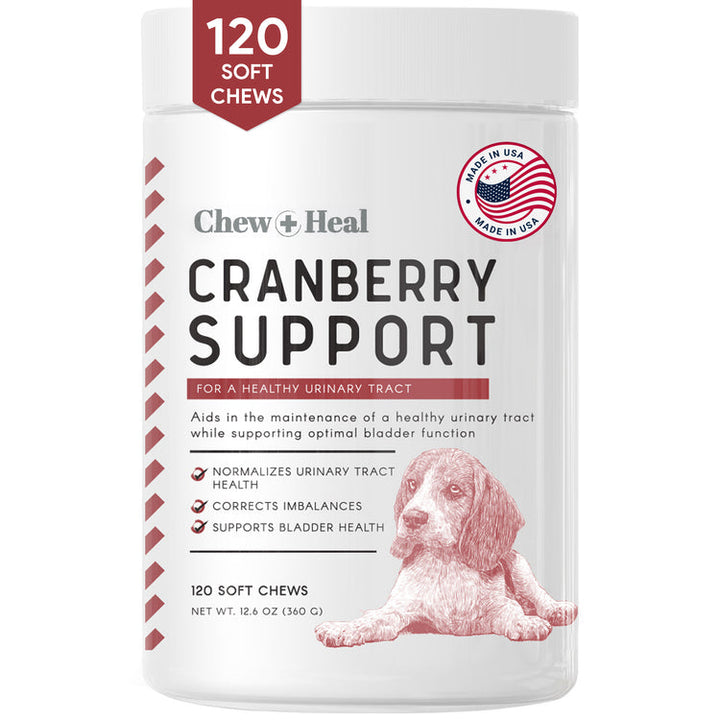 Cranberry Support Urinary Tract Supplement for Dogs