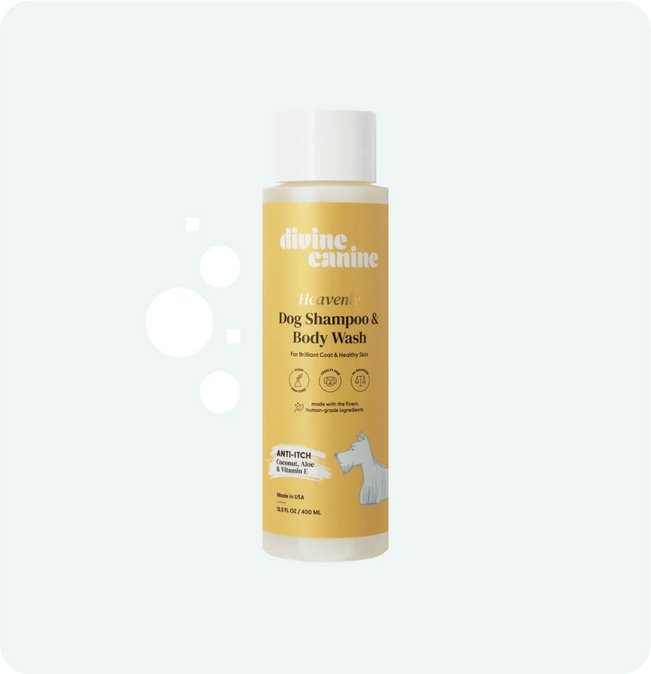 Heavenly Dog Shampoo Anti-Itch