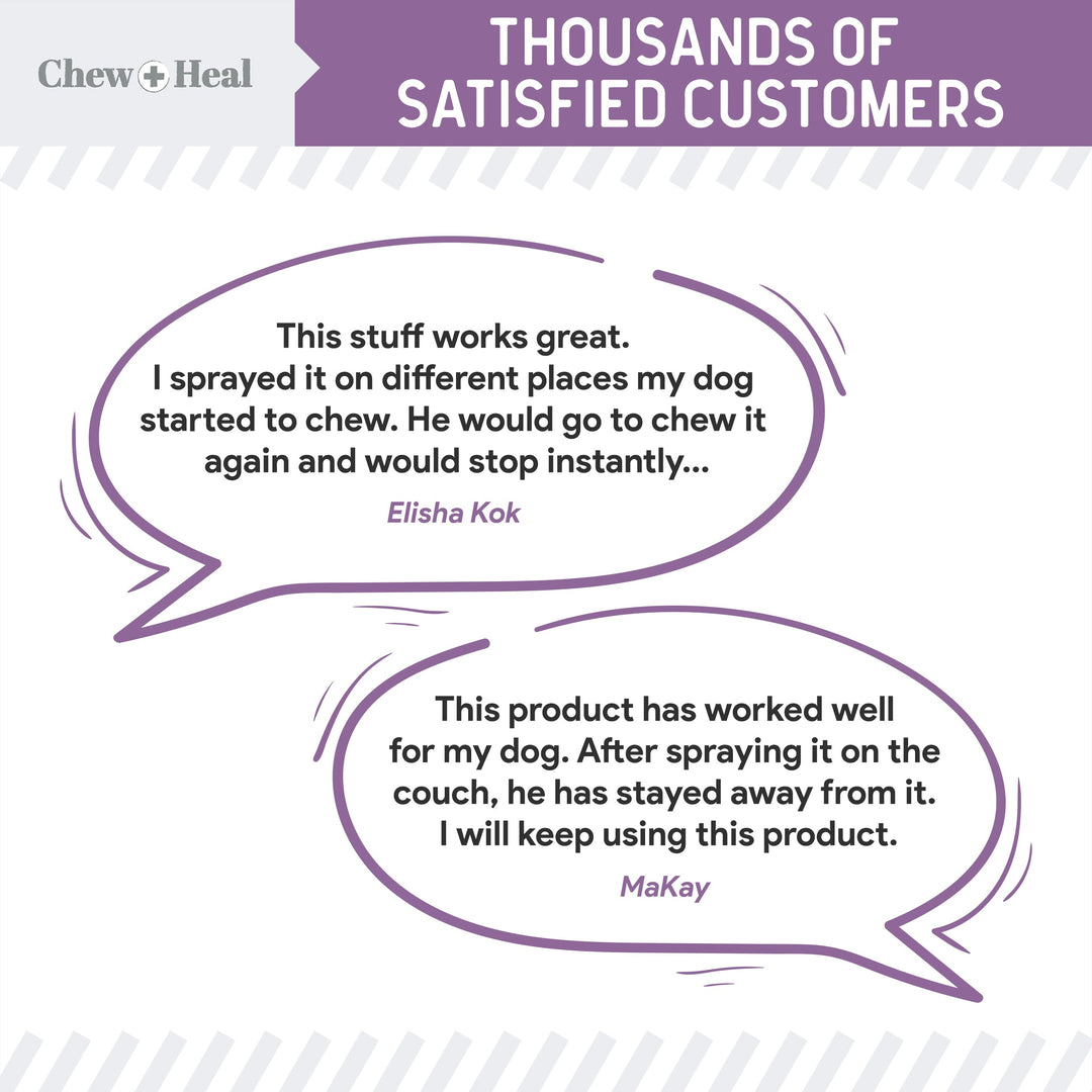 No Chew Dog & Cat Spray 8oz