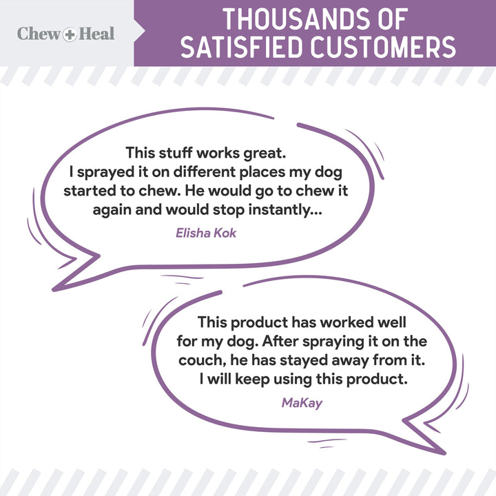 No Chew Dog & Cat Spray 8oz