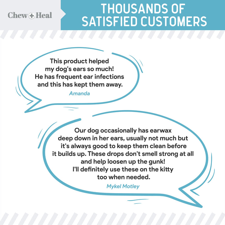 Fresh Scent, Soothing Aloe, Witch Hazel & Tea Tree Oil Dog Ear Cleaner 4oz