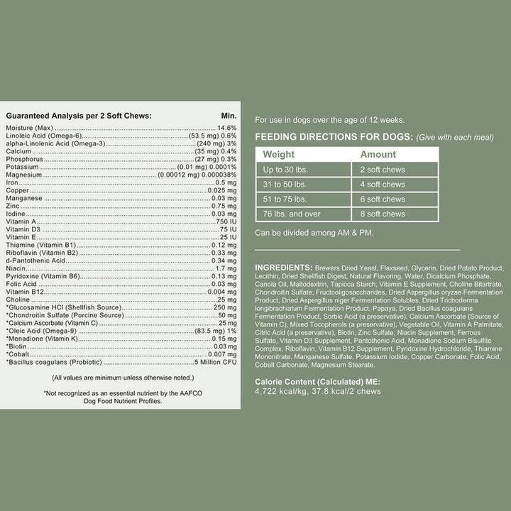 4-In-1 Support Multivitamin Dog Supplement