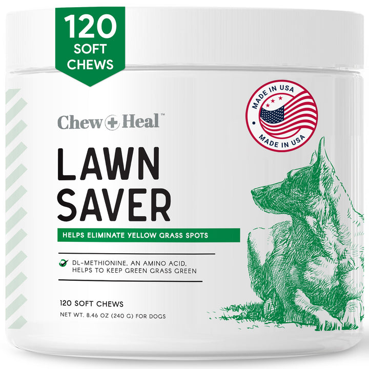 Lawn Saver Soft Chew Lawn Protection Supplement for Dogs