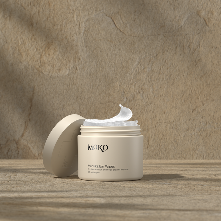 Moko - Manuka Ear Wipes