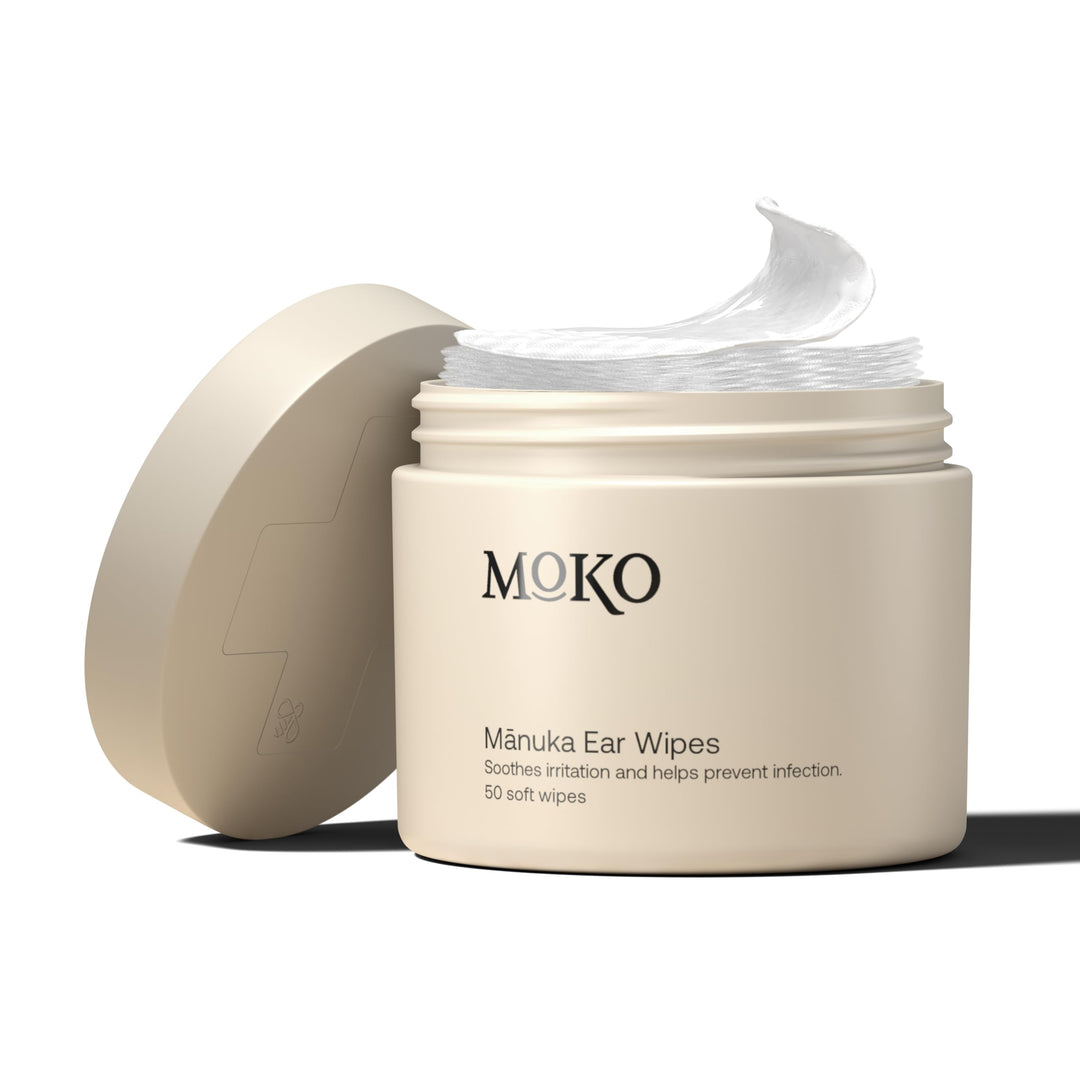 Moko - Manuka Ear Wipes