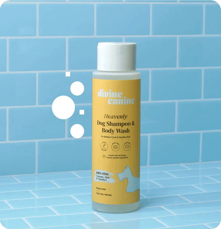 Heavenly Dog Shampoo Anti-Itch