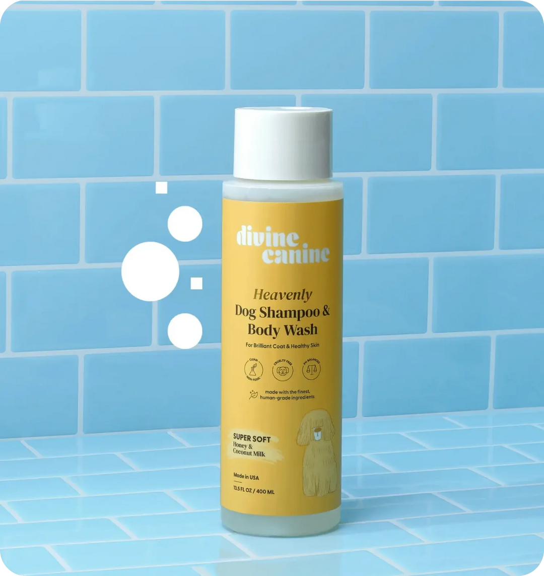 Heavenly Dog Shampoo Super Soft