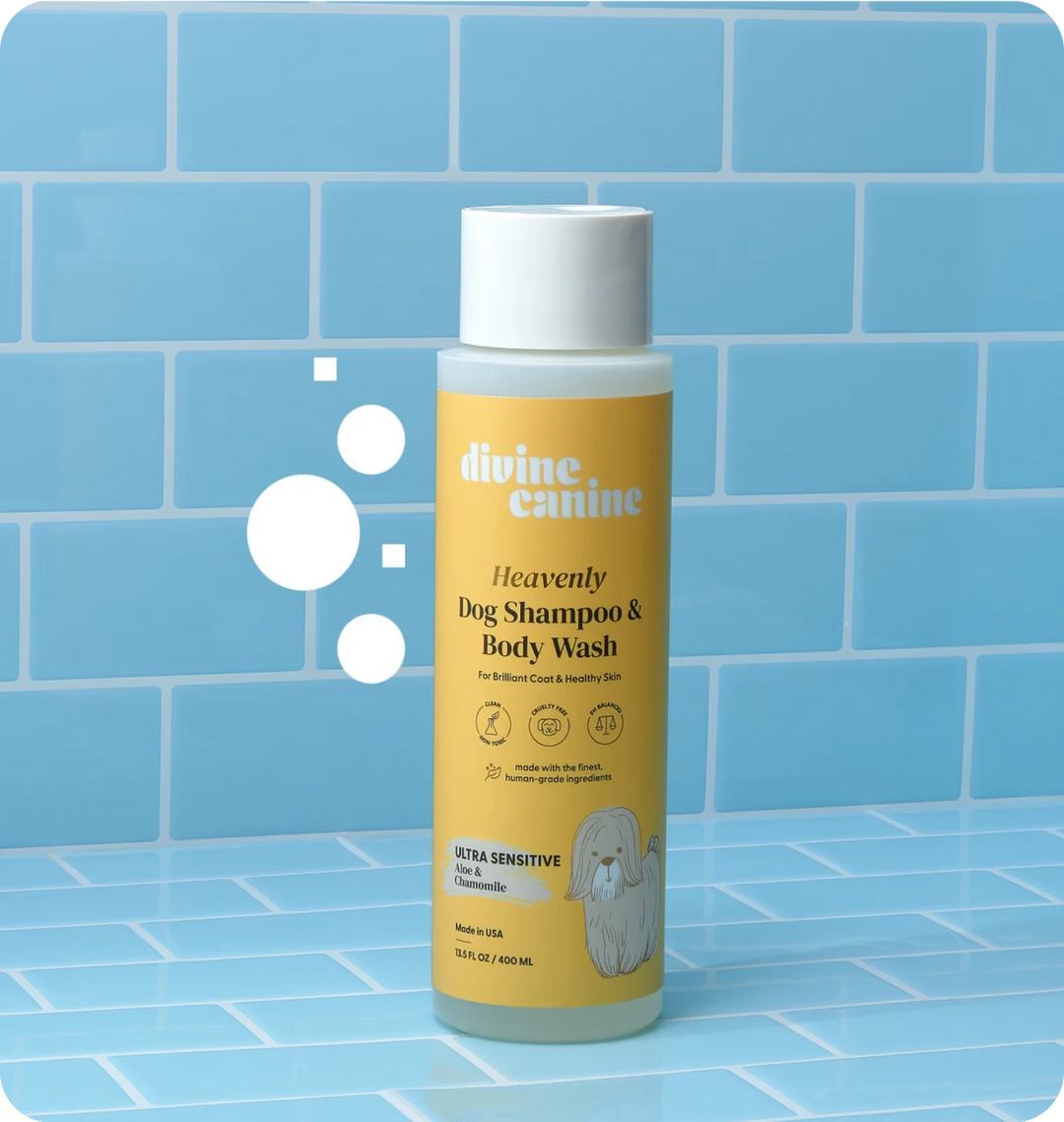 Heavenly Dog Shampoo Ultra Sensitive