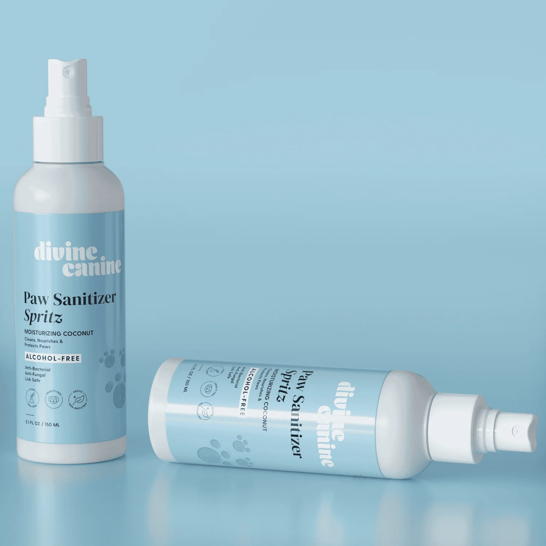 Paw Sanitizer Spritz - Moisturizing with Coconut