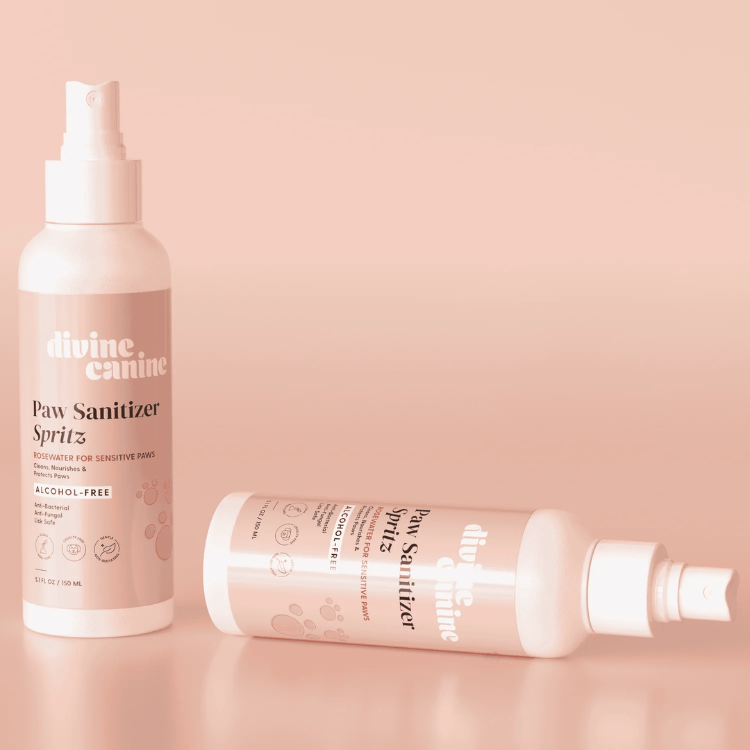 Paw Sanitizer Spritz - Sensitive with Rosewater