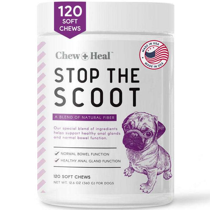 Stop the Scoot Anal Gland Support & Bowel Function Supplement for Dogs