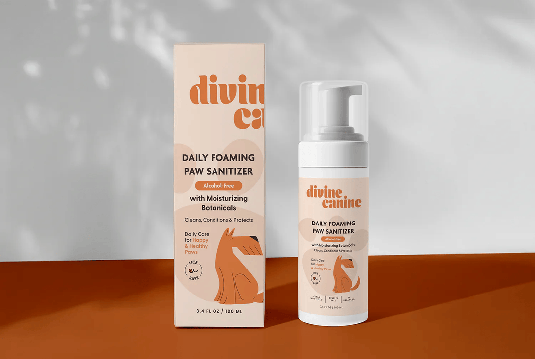 Daily Foaming Paw Sanitizer