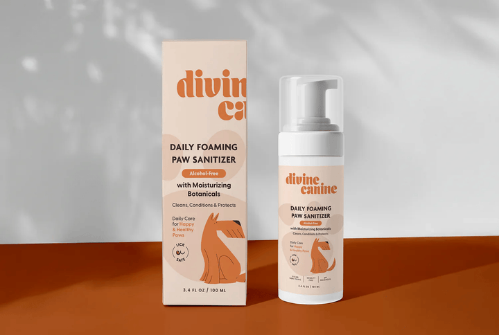 Daily Foaming Paw Sanitizer