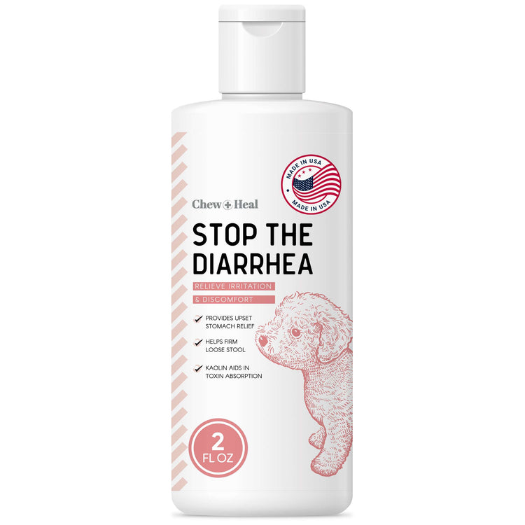 Stop The Diarrhea Liquid Digestive Aid for Dogs 12oz