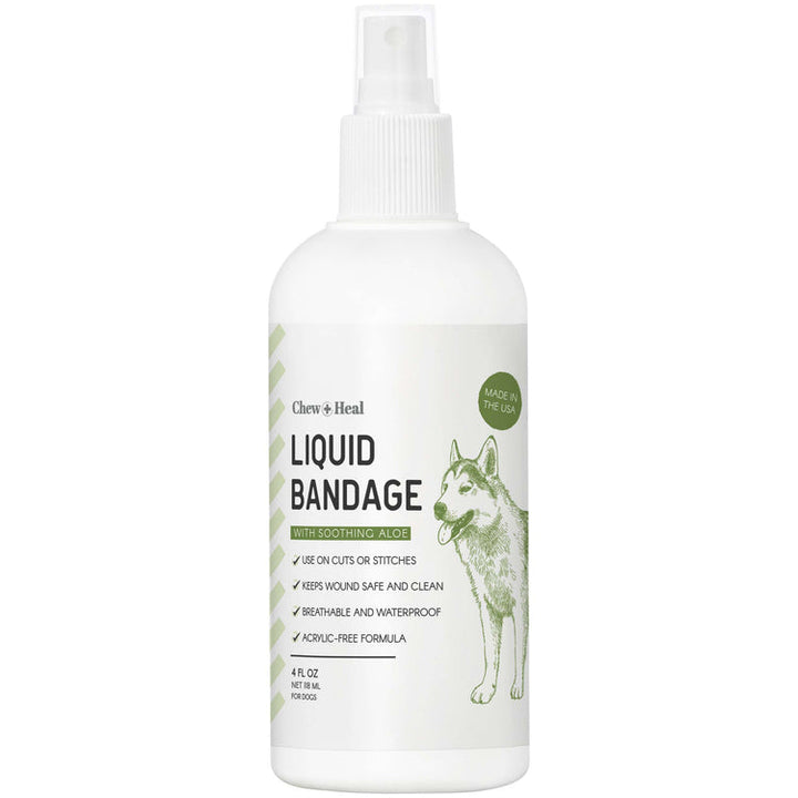 Liquid Bandage for Dogs 8oz