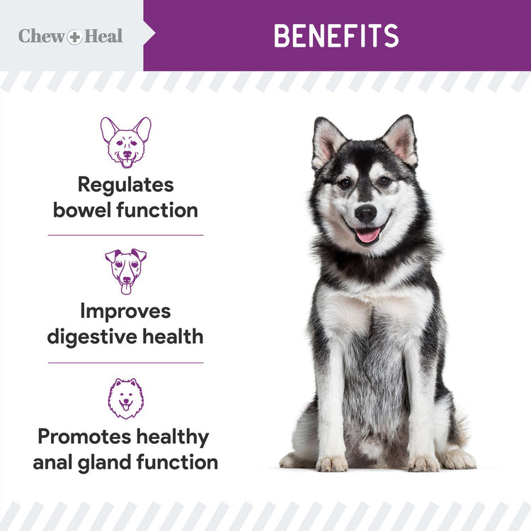 Stop the Scoot Anal Gland Support & Bowel Function Supplement for Dogs