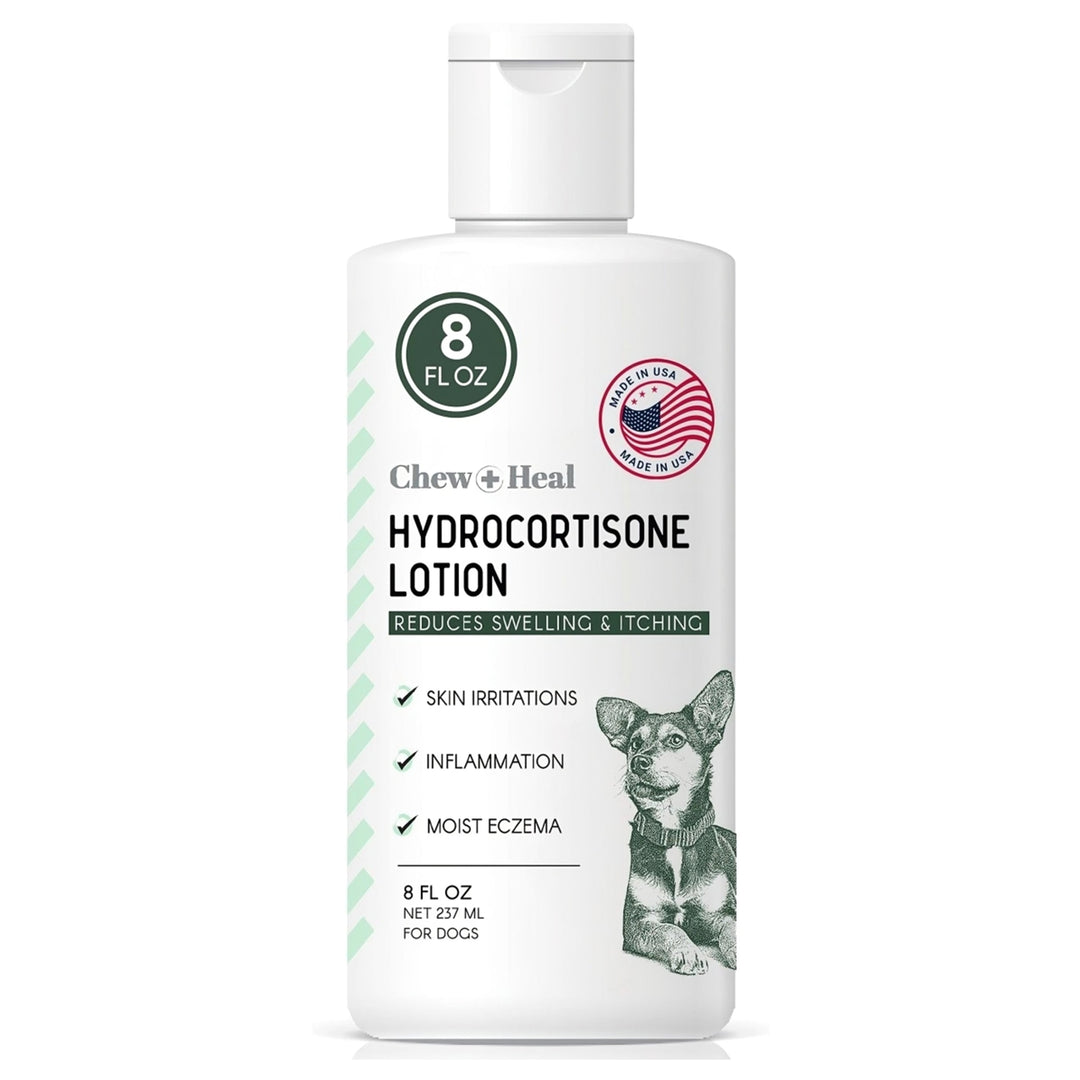 Hydrocortisone Lotion for Dogs 8oz