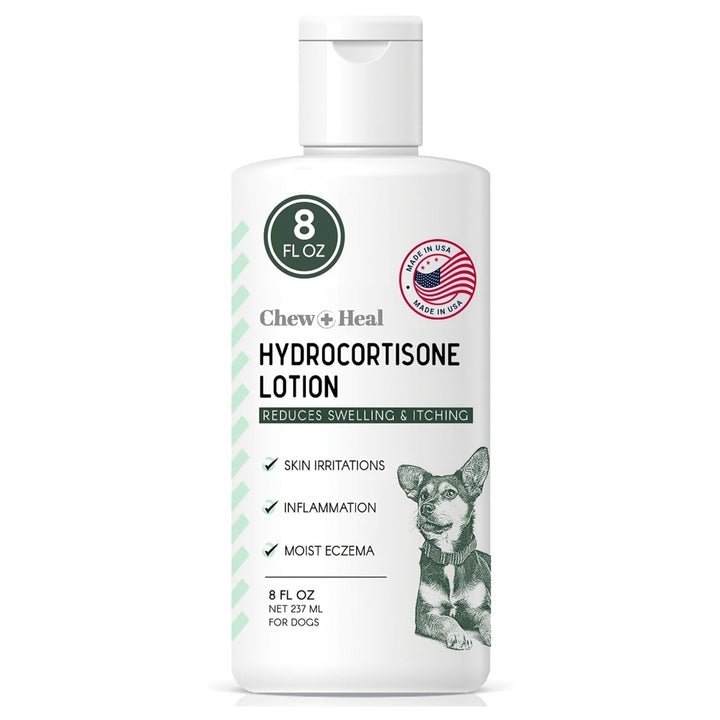Hydrocortisone Lotion for Dogs 8oz