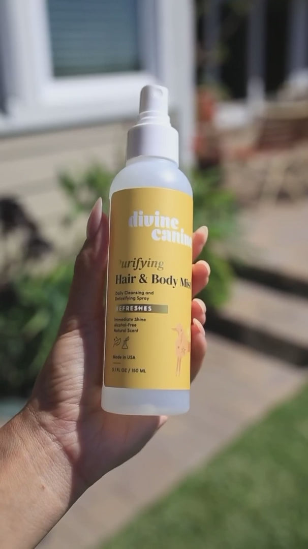 Purifying Hair & Body Mist