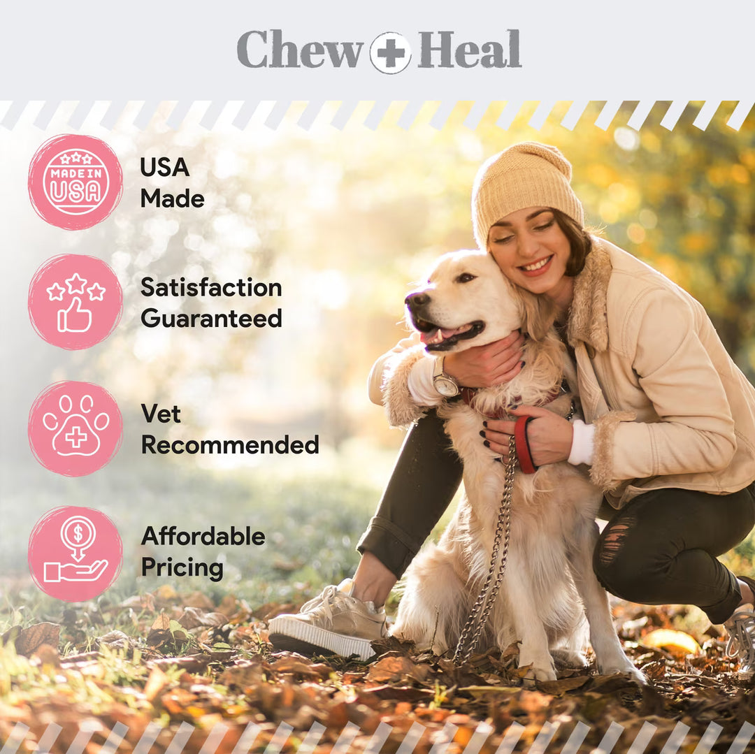 Chew + Heal Urinary + Kidney Tincture Supplement for Dogs, 2-fl oz bottle