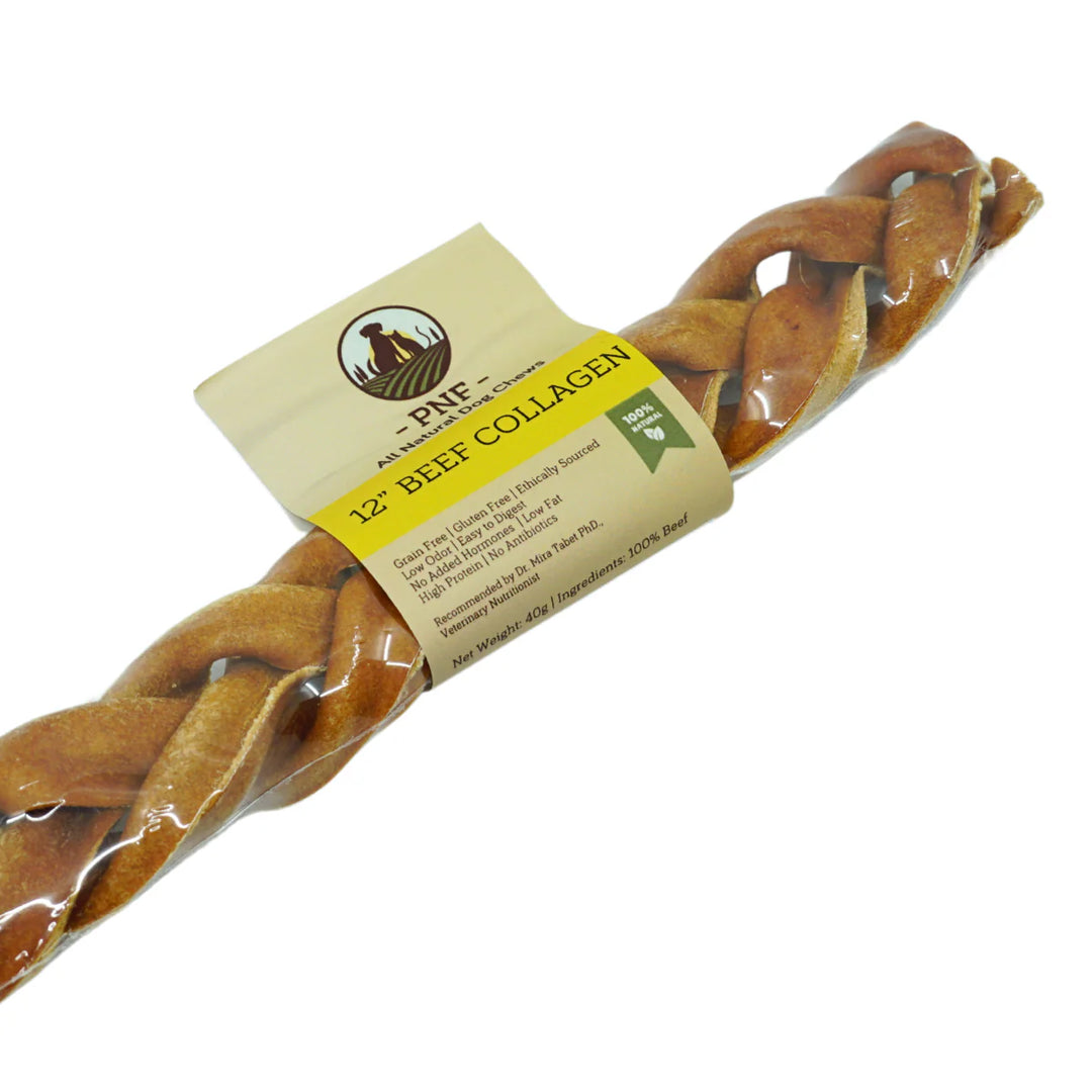 6" Beef Collagen