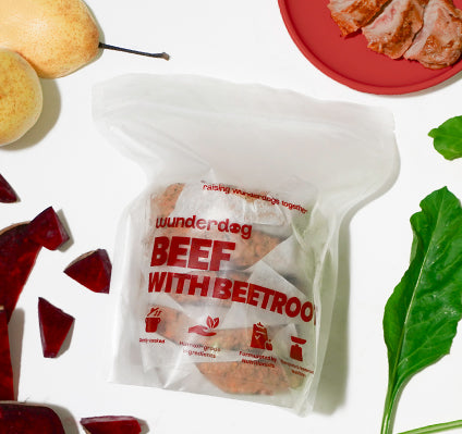 Beef with Beetrot