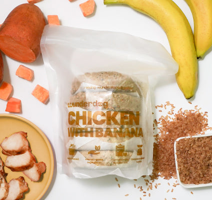 Chicken with Banana