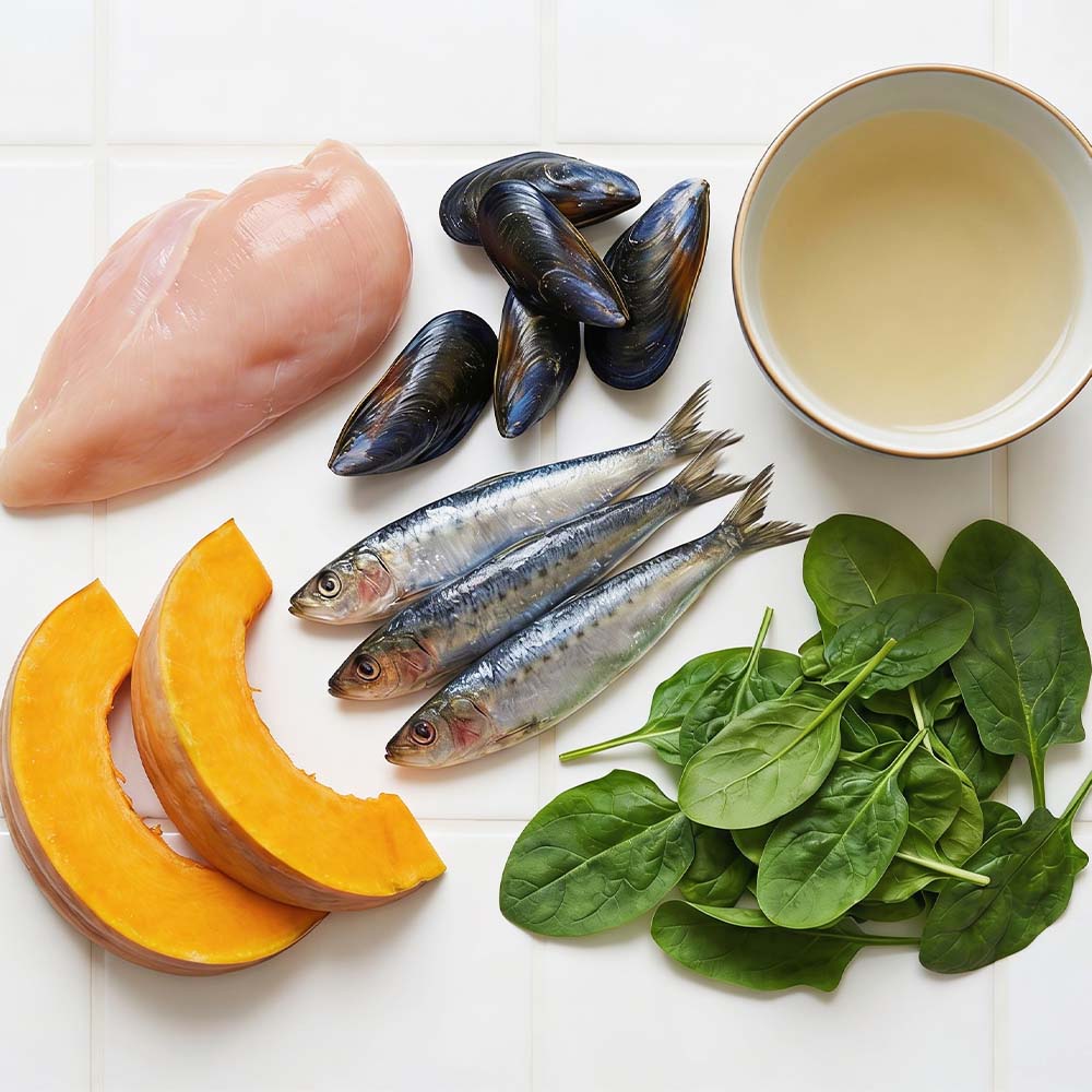 Chicken with Mussels Pâté 80gm