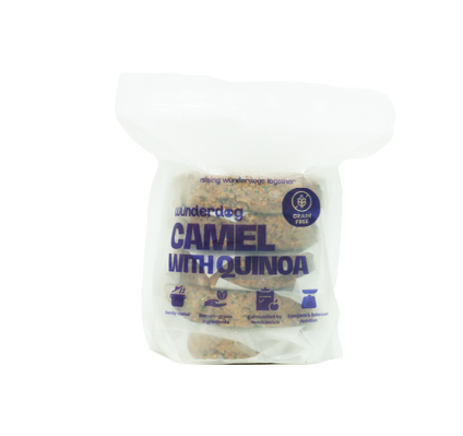 Camel with Quinoa