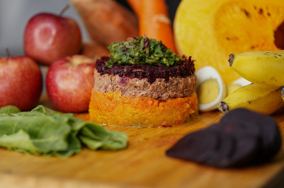 Beef with Beetrot