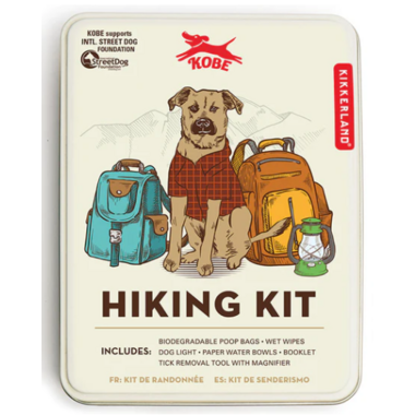 Dog Hiking Kit
