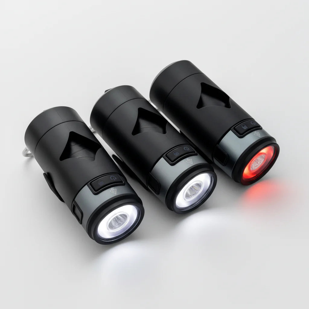 LED Poop Bag Holder & Dispenser