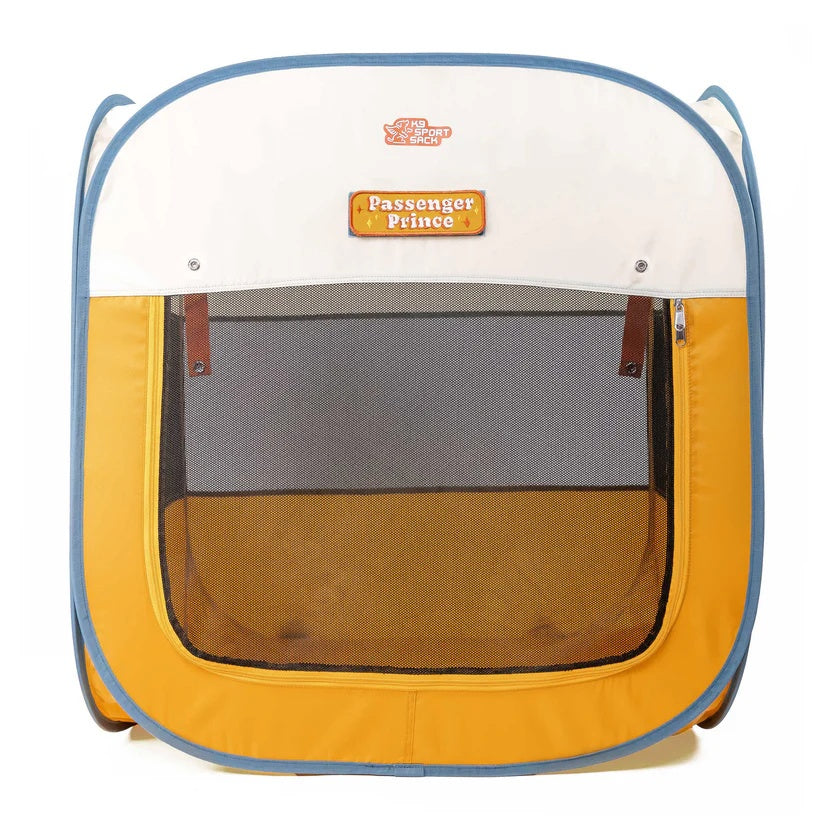 K9 Kennel Pop-Up Dog Tent - Yellow