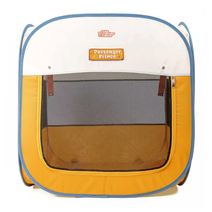 K9 Kennel Pop-Up Dog Tent - Yellow