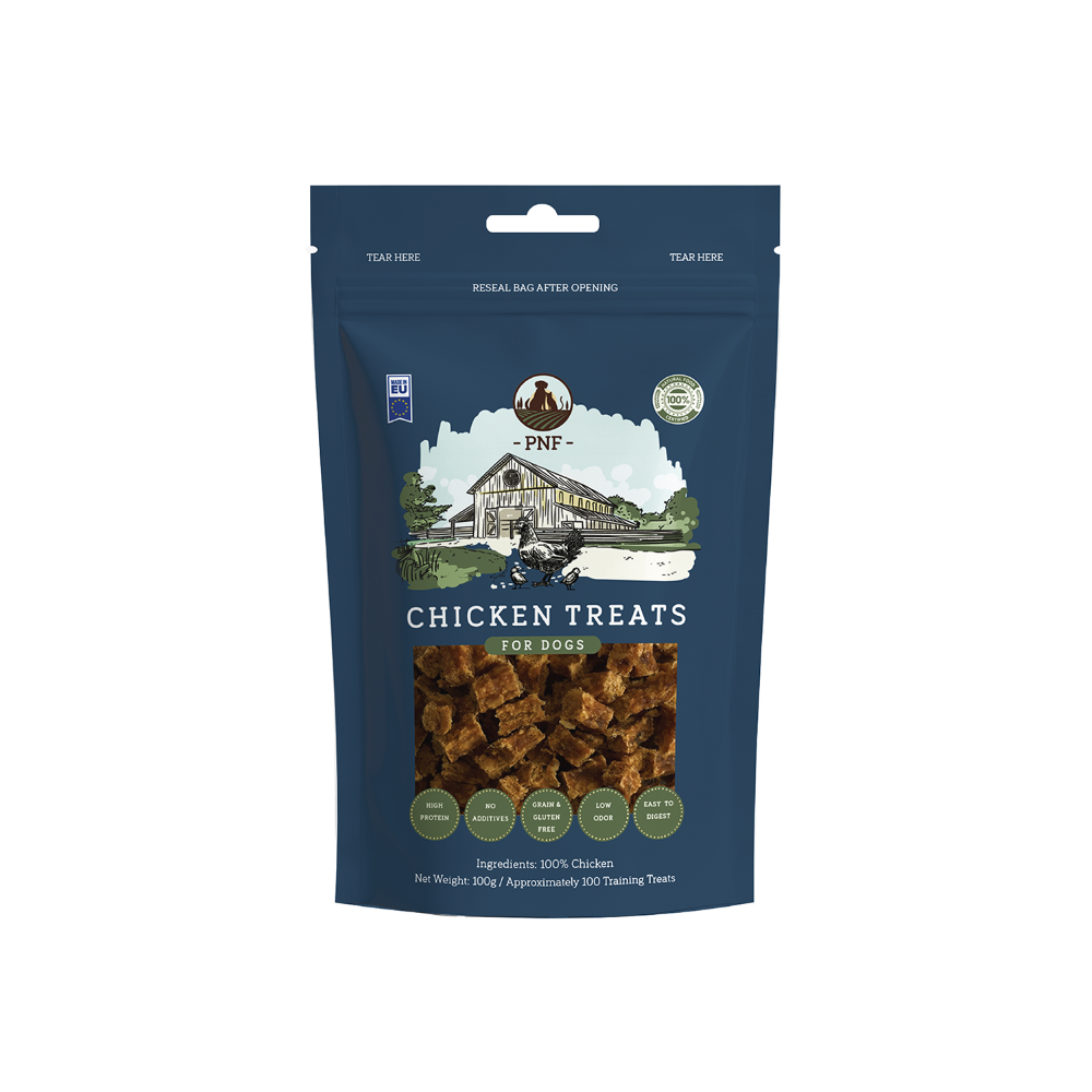 Chicken Training Treats 100g