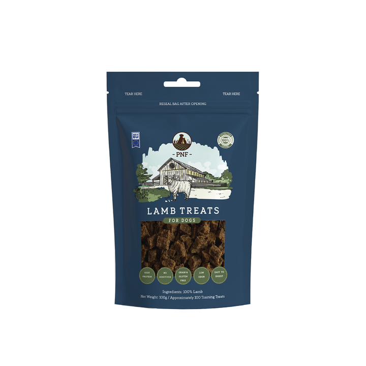 Lamb Training Treats 100g